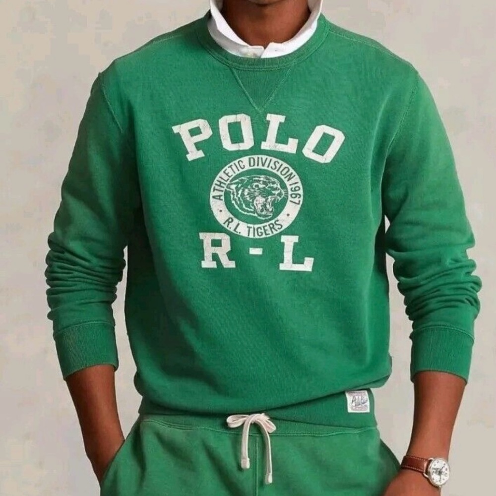 Polo Ralph Lauren RL tigers crewneck